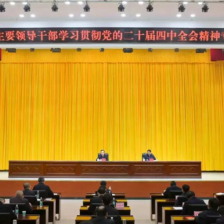 深学细悟党的二十届四中全会精神  推动郴州高质量发展不断取得新成效