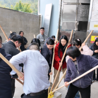 汝城县以非遗体验凝聚人才力量