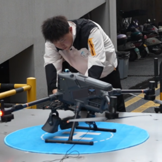 郴州：医院启用无人机送药 打通便民医疗空中通道