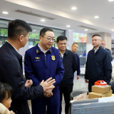 湖南省消防救援总队调研组赴郴州联通调研“智慧消防”建设