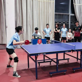 湘南学院举行2026年教职工乒乓球比赛