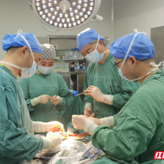 郴州市第四人民医院微创技术成功攻克罕见胃结肠瘘