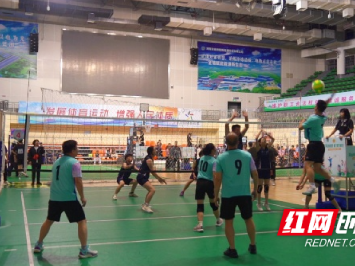 临武职工运动会：劳动筑梦展风采 聚“锂”前行向未来