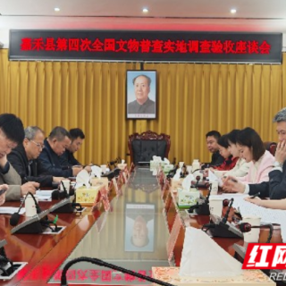 嘉禾县第四次全国文物普查顺利通过省级验收