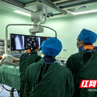 嘉禾县中医医院：一根导丝 重启患者“生命通道”