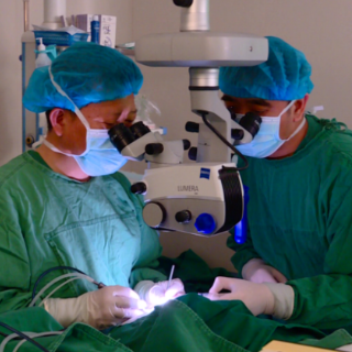 临武县开展“光明行”公益活动 11名困难患者免费复明