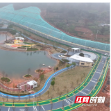 桂阳县：政府引导、市场运作 北腾湖公园交付使用
