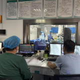 郴州市第四人民医院成功开展体外微孔开窗主动脉腔内修复术