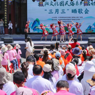 组图 | 桂阳县“三月三”民俗展演嗨翻天