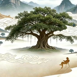 读好书 学好人 做好事 | 宜章县榕树下的读书者