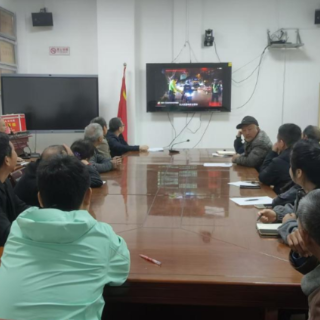 安仁县洋际乡：开展出租从业人员交通安全警示教育