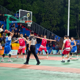 矿山人的篮球赛！2026年首届“矿BA”在711矿火热开赛