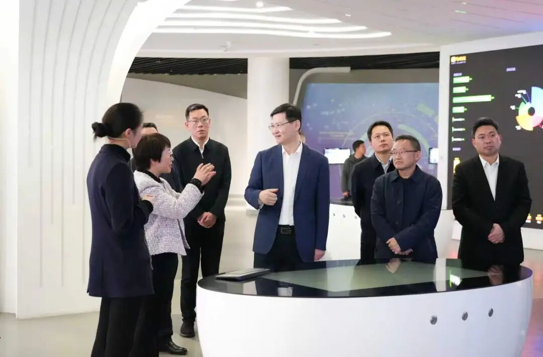 学习“中国数谷”先进经验 加快推动郴州市数字经济高质量发展