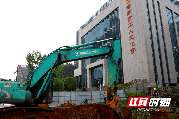 北湖区:疏通城市“毛细血管” 市政管网建设加速推进