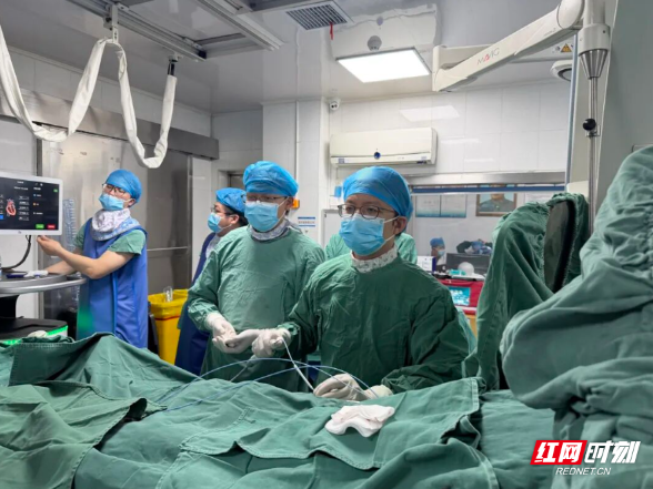 郴州市第三人民医院:技术突破开新局 多科协作护“心”安