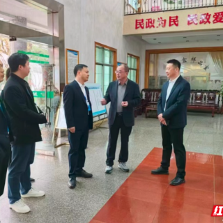 郴州民政全力护航清明祭扫 绿色平安有序