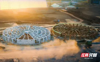 组图｜湖南临武：“脊梁”挺处春潮涌