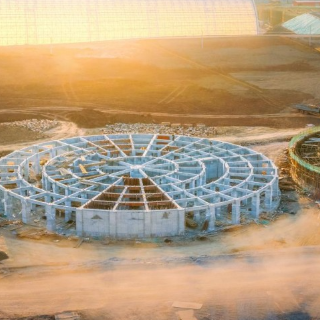 组图｜湖南临武：“脊梁”挺处春潮涌