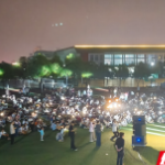 湘南学院草坪音乐节唱响青春