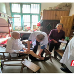 桂东县：“三联”服务进家门 精准助残暖山乡