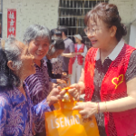 资兴市：慈善帮扶慰问+民俗赛事双暖人心