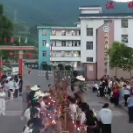 非遗薪火传 龙舞进校园——汝城四中香火龙社团举行成果展演