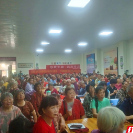 汝城县开展“浓情端午暖夕阳·禁毒反诈送温暖”端午敬老活动