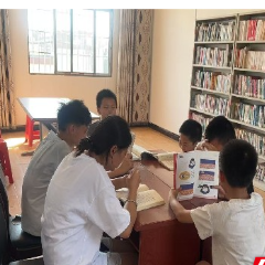 嘉禾县:文明实践站 撑起孩子快乐暑假