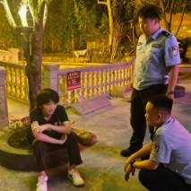 桂东县：暖心救助滞留少年 基层干部彰显为民担当