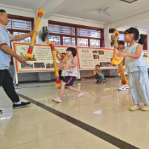 资兴市：开设暑期非遗公益课堂 “点亮”瑶族孩子缤纷假期