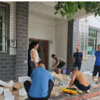 永兴县金竹村:点亮路灯庆七一 照亮乡村暖民心