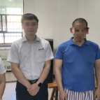 邮储银行安仁县支行:把柜台搬进病房