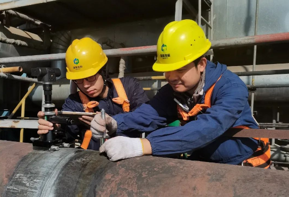 省特检院湘潭分院高质量高效率完成湘钢400T锅炉检验工作