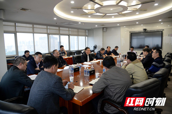 1.10月29日，长沙高新区召开配合省第一生态环境保护督察组对长沙市开展“回头看”下沉督察工作部署会。吴梦珊 摄_wps图片_副本.jpg
