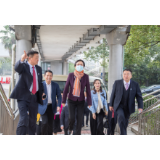 中国职业技术教育学会鲁昕会长莅临湖南大众传媒职业技术学院指导工作