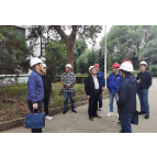 欧大桥率队赴高新区开展“洞庭清波”专项督导工作