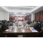 湖南工程学院校友企业家代表团一行到湘潭高新区考察交流