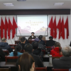 湘潭市领导赴双马街道法华村宣讲十九届六中全会精神