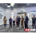 湖南省关工委调研宁乡经开区企业关工委工作
