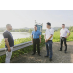 筑牢安全防线 李建华督查辖区防溺水工作