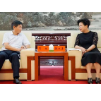 张迎春会见力合科创董事长贺臻
