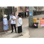 促履责 抓落实，湘潭高新区板塘街道纪工委助推疫情防控工作