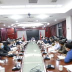 湘潭高新区：党旗在抗疫一线高高飘扬