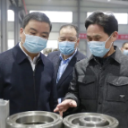全力推动产业链高质量发展 吴志雄到湘潭高新区调研先进电传动及新型能源装备产业链