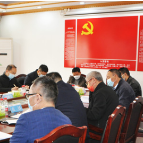 长沙市城管局局长邓鹏宇一行调研长沙燃气