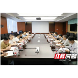 望城高新区：深入一线解难题 精准帮扶促发展
