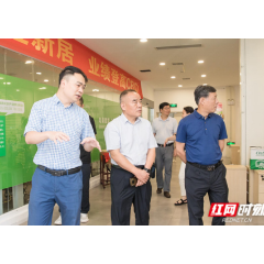 湖南省市场监督管理局总工程师李丁一行调研惠农网