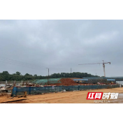 假期“不打烊” 宁乡经开区重点项目建设“加速跑”