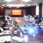 长城证券一行到湘潭高新区进行合作交流