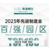 2023年先进制造业百强园区榜单发布 湖南5家园区上榜